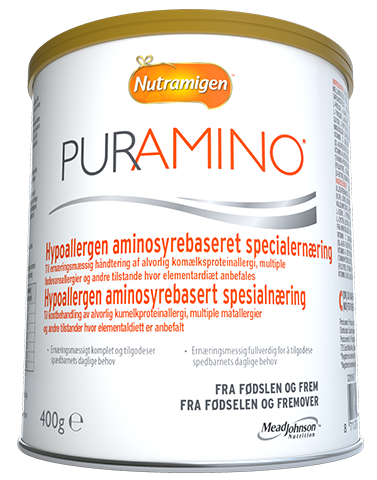 nutramigen puramino