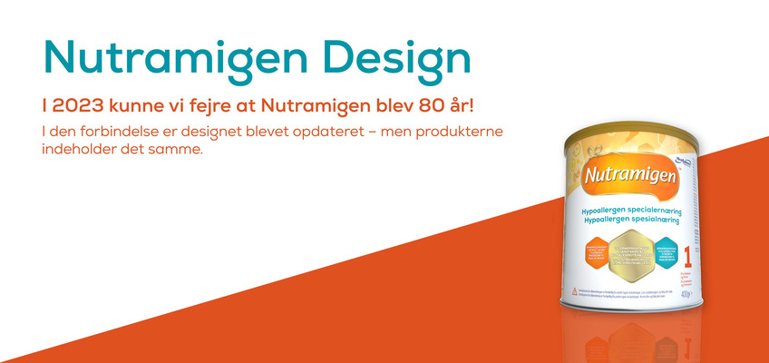 Nutramigen Design
