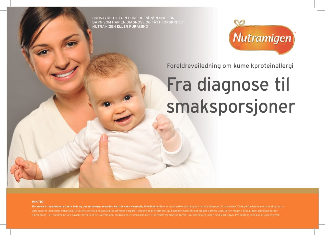 Fra diagnose til smaksporsjoner