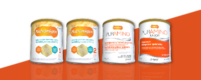 PRODUKTER TIL SPEDBARN OG SMÅBARN