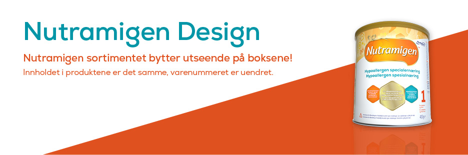Nutramigen Desing