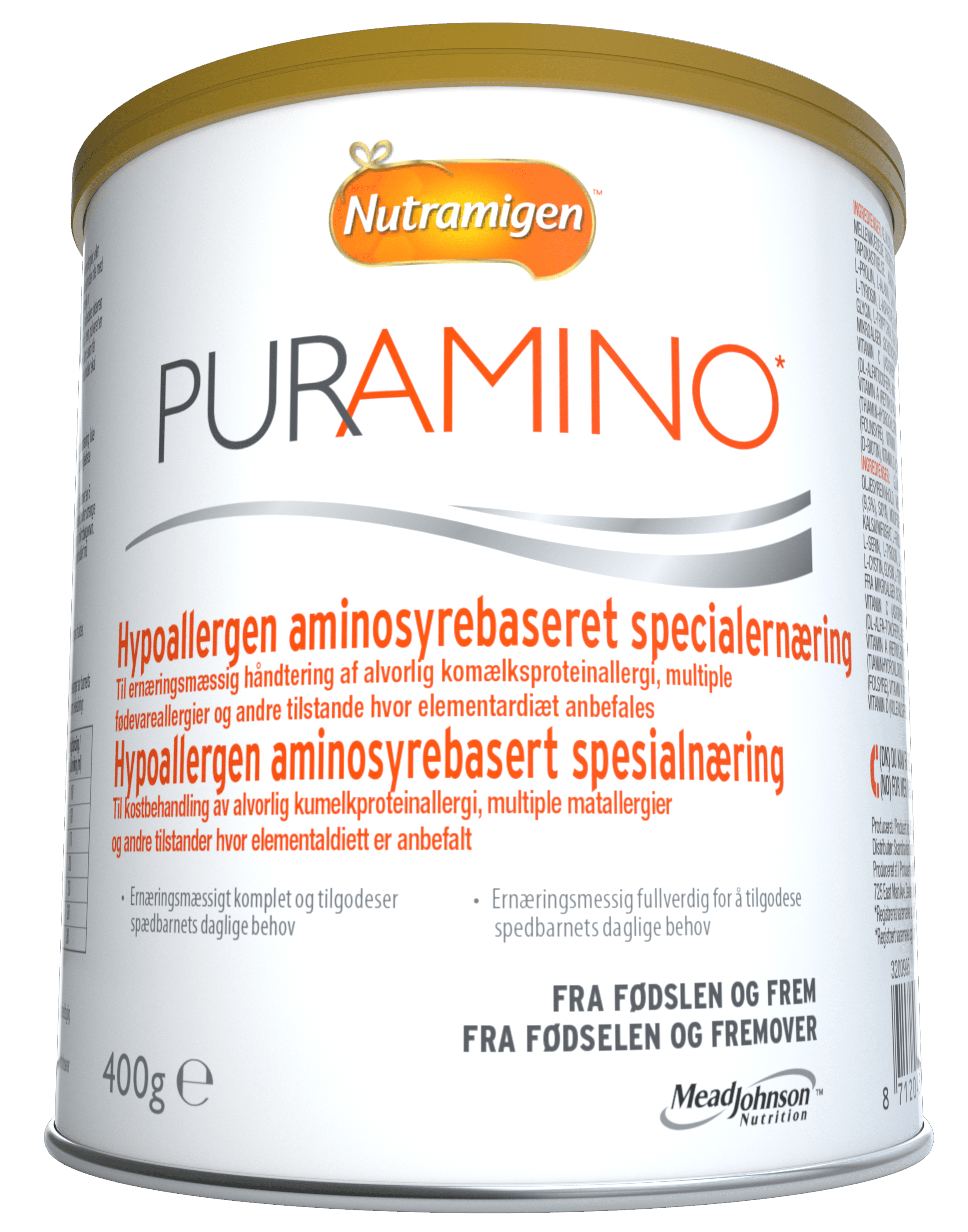 Nutramigen PURAMINO