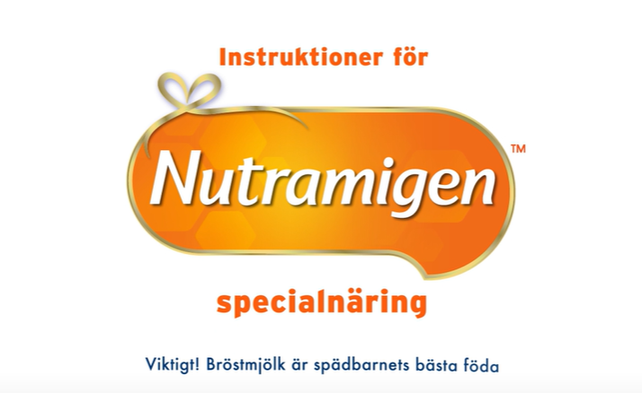 Film om hur man använder Nutramigen LGG